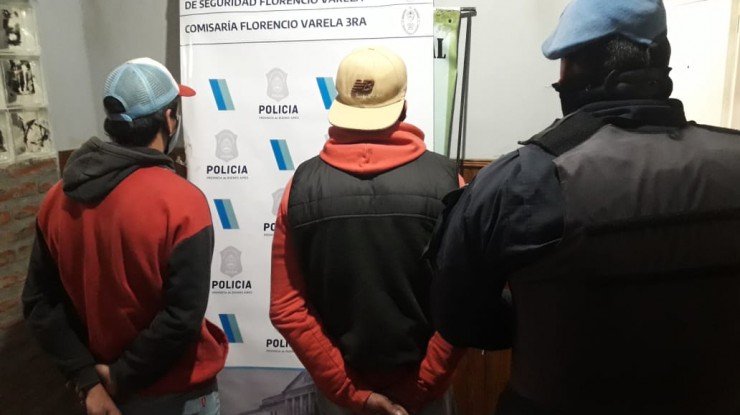 Detienen en operativo a dos hombres que tenían pedido de captura